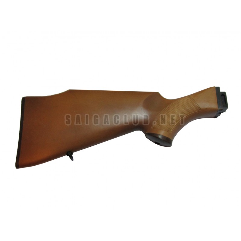 Detachable buttstock for saiga